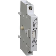 1PC SCHNEIDER ELECTRIC MDSAN11 Auxiliary Contact, 1 NO + 1 NC, for Use with LK