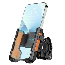 New Upgraded Bike Phone Mount Holder Two Connectors Quickly Lock and Release,...