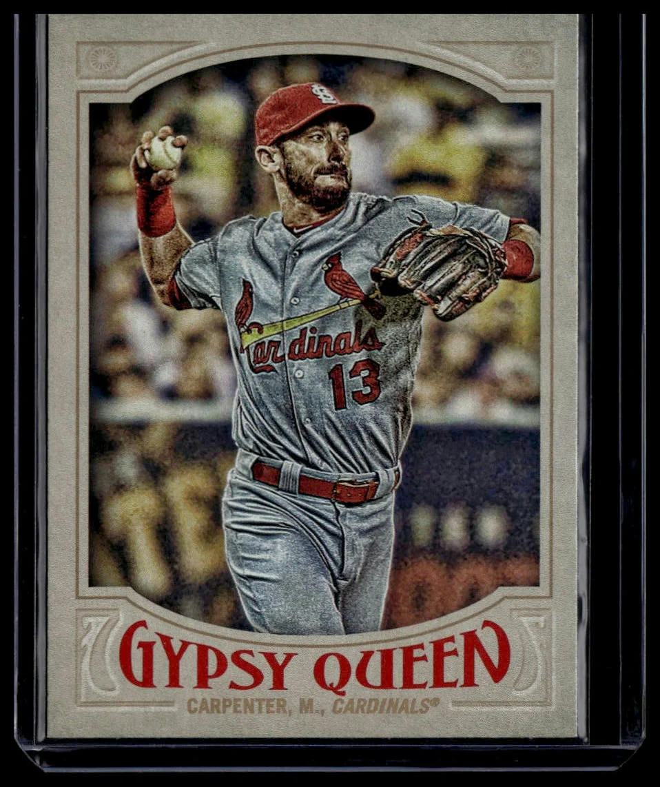 2016 Topps Gypsy Queen Matt Carpenter #60