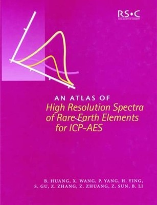 Atlas of High Resolution Spectra of Rare Earth Elements for ICP-AES by Benli Hua