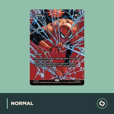 MTG | Tangle | Marvel's Spider-Man | SHOWCASE | NM | EN