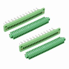 2 Set 24-Pin 3.81mm Pitch Pluggable Screw Terminal Block Connectors