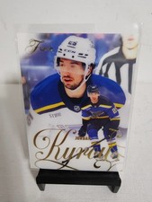 2025-26 Upper Deck Flair Hockey #16 - Jordan Kyrou - St. Louis Blues