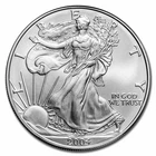 2004 American Silver Eagle - BU .999 Silver