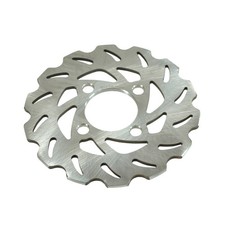 Front Wave Pattern Disc Brake Rotor for Yamaha Raptor 660 fits 2001-2005 YFM660R