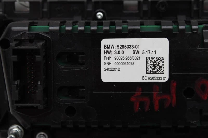 CONTROLES DE TEMPERATURA DELANTEROS 528D 528i 535i 550i Active 5 M5 11-15 981549 Foto 3 de 4