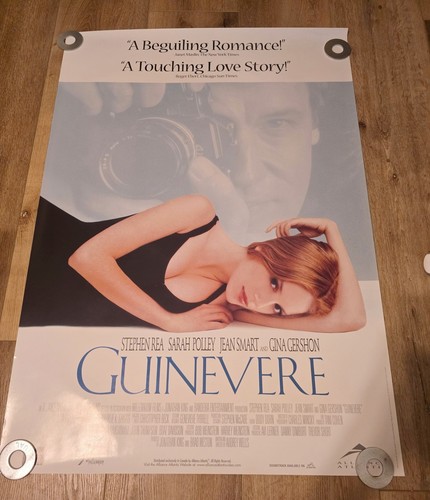 GUINEVERE- ORIGINAL SS ROLLED POSTER - SARAH POLLEY - 1999