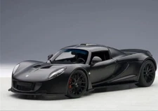 AUTOart 1/18 Hennessy Venom GT Spider Matte Carbon
