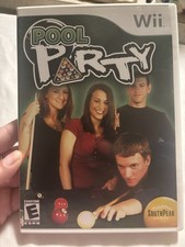 Pool Party (Nintendo Wii, 2007) (untested)