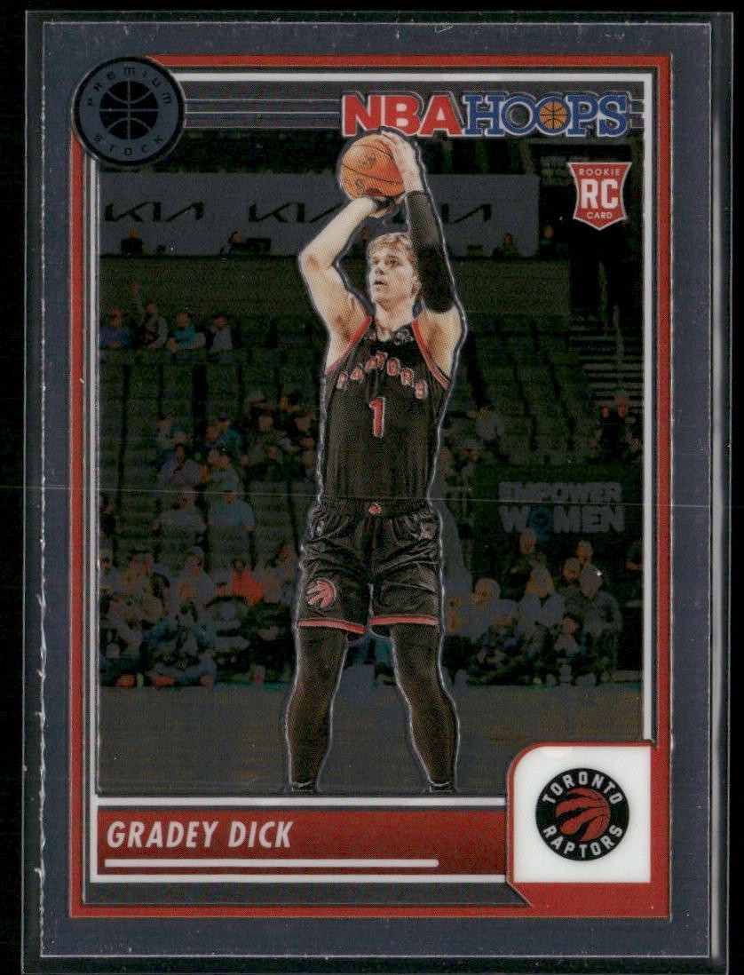 2023-24 Panini Nba Hoops Premium Stock - Gradey Dick #251 (RC)
