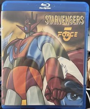 Force Five Starvengers 26 Episodes English Dub Blu Ray Collection Bd 50