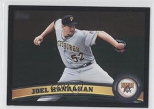 2011 Topps Wal-Mart All-Black Joel Hanrahan #644 0n8