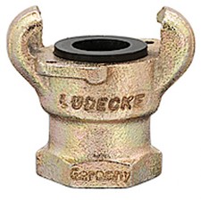 5 x Ludecke US Female Claw Coupling 1/2in NPT - KIA 12