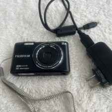 Fuji Finepix Jx650 Camera - Black 16Mp 5X Zoom 720P Hd 26Mm Wide Lens 2.7 Inch