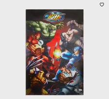 Kith - Marvel vs. Capcom - 24 x 35.5 inches Poster Lithograph Ltd edition