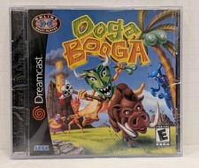 Ooga Booga Sega Dreamcast New Factory Sealed NTSC-U/C Rare Sega Action Game
