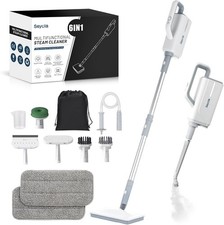 Steam Mop for Floor Cleaning, Steam Cleaner for Home with Handheld 6-in-1 Multi-
