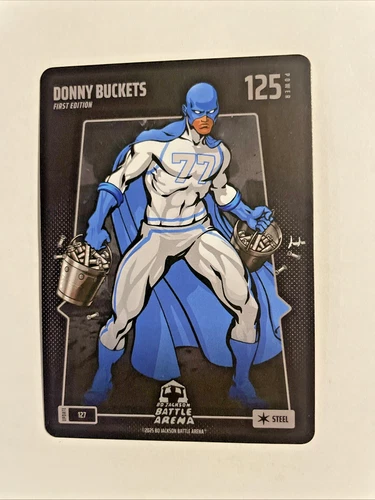 Luka Doncic 2025 Bo Jackson Battle Arena Update Donny Buckets Steel Card!!