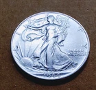 Walking Liberty Silver Half Dollar 1944