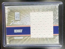 2010 Famous Fabrics Series 1 Milestones Relic John Elway