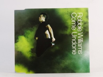 ROBBIE WILLIAMS COME UNDONE (J66) 3 Track CD Single including Picture Sleeve CHR