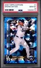 2025 Topps Chrome Sapphire Edition - Shohei Ohtani #1 PSA 10 Gem MT