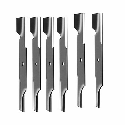 6PK  Replacement Blades for 48'' Scag Tiger Cat & Tiger Cub Mower