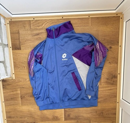Lotto, Vintage B Lotto for Boris Becker Jacket Men's Size XL Tennis Full Zip