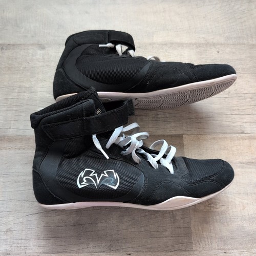 Size 11 Rival Boxing RSX-Genesis 2.0 Boxing Boots - Black