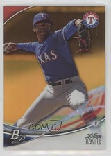 2016 Bowman Platinum Top Prospects Orange /25 Dillon Tate #TP-DT a3i