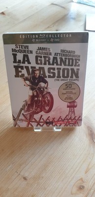 Blu ray Steelbook  Gesprengte  Ketten     Neu in Folie  
