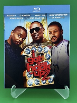 I Got the Hook-Up 2 (Blu Ray 2019) NEW/SEALED w/ Slipcover - Ships Fast & Secure