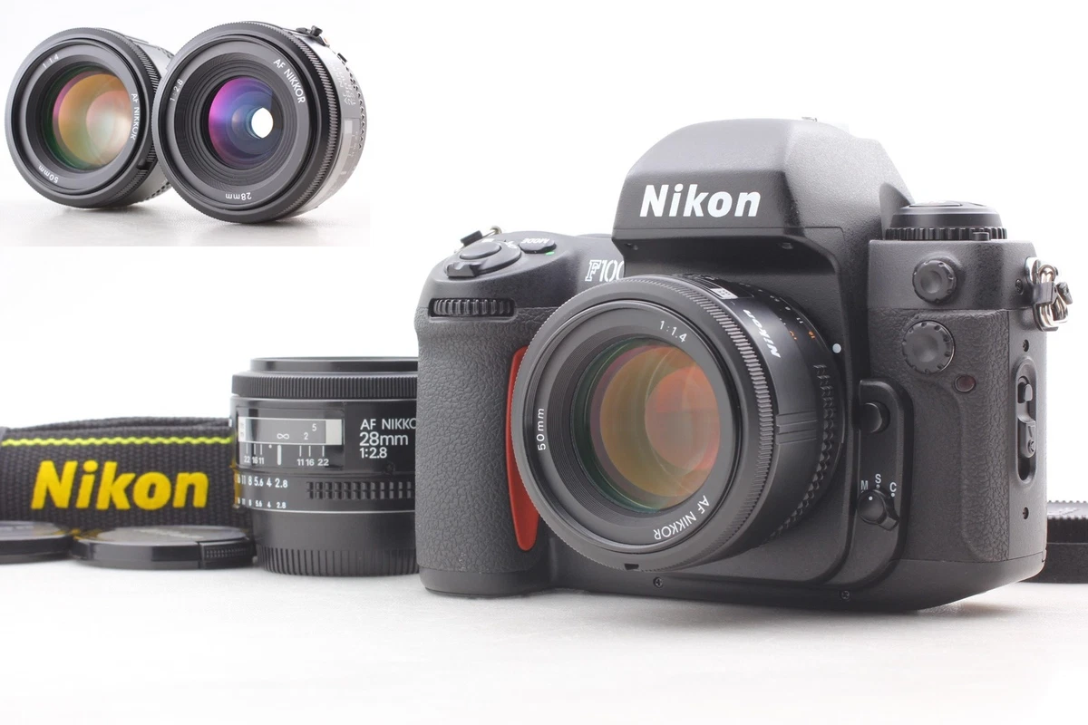 Nikon F100 Film Cameras for sale - eBay