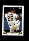 Steve Cooke : 1993 Topps MLB Baseball Card #716 : Pittsburgh Pirates