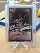 2003-04 Topps Chrome - Chromographs Michael Redd #CA-MR (AU)