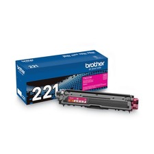Brother TN221M 1400 Page-Yield TN221M Toner - Magenta New