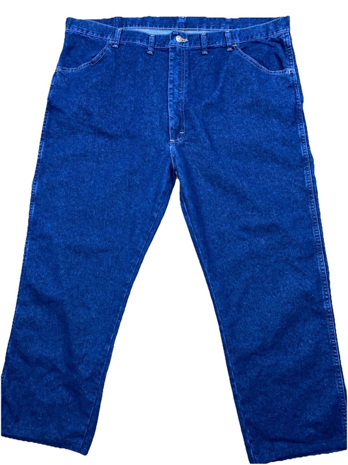 Mens Blue Denim 44x27.5 Regular Fit 85900dw Pants