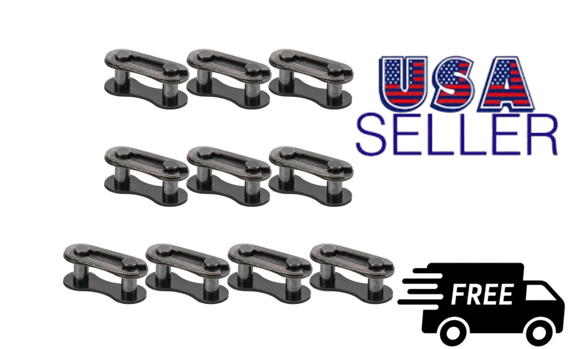 Bike Chain Master Link, 10 PCS Single Speed Bicycle Master Link for Bicycle Cha