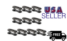 Bike Chain Master Link, 10 PCS Single Speed Bicycle Master Link for Bicycle Cha