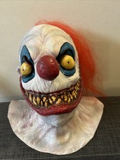 Máscara Devil’s Workshop 1997 Slappy The Clown Trick Or Treat Studios Halloween