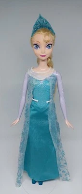 Poupée Elsa de la reine des neiges Frozen Princesse Disney Mattel - Photo 1/4