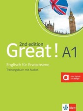 Great! A1, 2nd edition. Trainingsbuch + Audio...