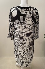 Dolce & Gabbana Alphabet Dress Size 46