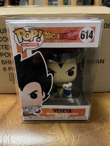 Funko Pop! Animation Dragon Ball Z Vegeta (Windy) #614 Vinyl Figure