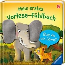 Mein erstes Vorlese-Fühlbuch: Bist du ein Löwe? Ein... | Buch | Zustand sehr gut