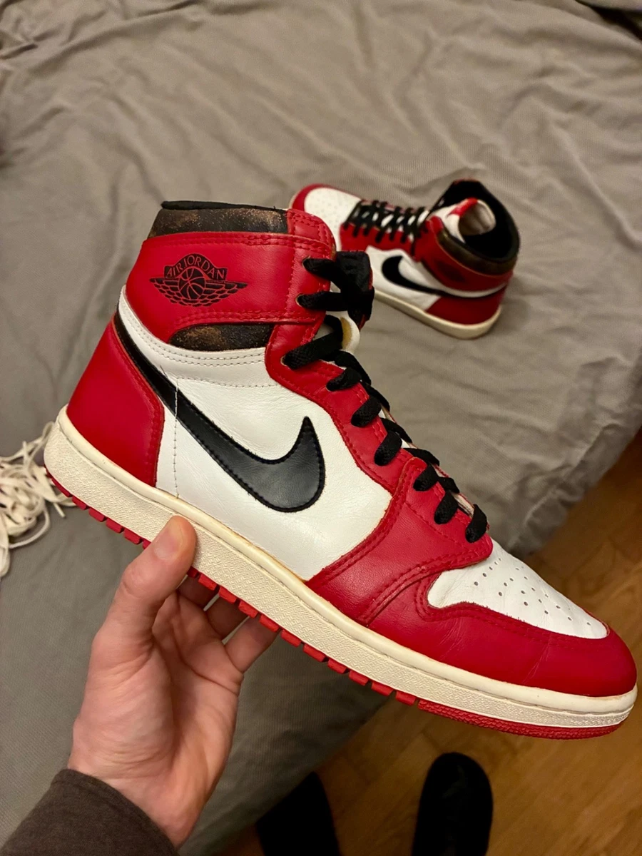 Jordan 1 1985 High Chicago for Sale | Authenticity Guaranteed | eBay