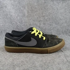 Nike Shoes Mens 8 SB Sneaker Portmore Solarsoft Skate Casual Leather Trainer 