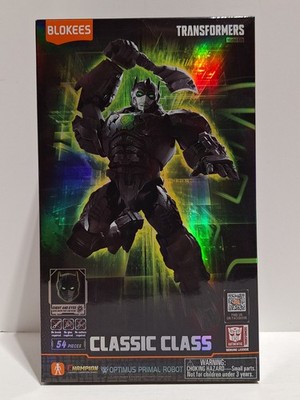 Transformers Optimus Primal Robot Classic Class Blokees Model Kit Sealed New