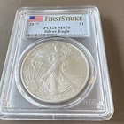 U.S. Mint 2017 American Silver Eagle PCGS MS70 1 oz .999 Silver Coin