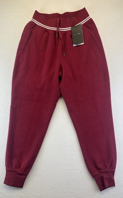 Burton MINE77 Knit Fleece Pants Size XS Snowboard Deep Scarlet Ski Winter Snow